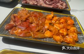 Chicken Gizzard and Pork Collagen Double Ribs