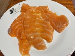三文鱼刺身-汉巴味德自助餐厅(嘉定宝龙广场店)