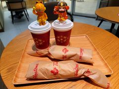 抹茶拿铁-Tims天好咖啡·贝果(锦江国金中心店)