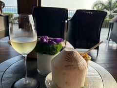 -日落吧·海景咖啡厅·餐酒吧·鸡尾酒·下午茶·乐队表演·浪漫夕阳·三亚文华东方酒店