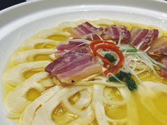 顶级云雾笋筒尖-京杭上院·河景花园餐厅·杭帮菜名店