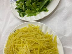 土豆丝-北戴河庆山饭店·海鲜砂锅粥(北戴河黑石路店)