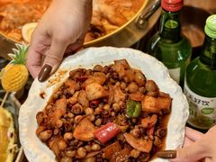 -恩你小木屋·韩式料理(假日广场店)