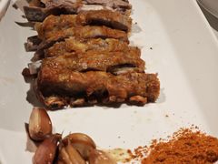 和田焖烤羊排-西域阿里马新疆菜·清真(桂花路店)