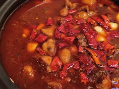 馋嘴肥肠鸡-绿茶餐厅(成都大悦城店)