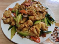 蚝油鸡柳-龙福祥餐馆