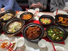 -恭喜上堓砂锅焗·海鲜大排档(闵行龙湖店)