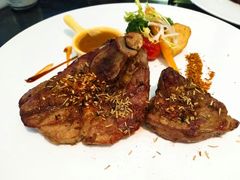 果木烤孜然羊腿扒-澳莱酷品牛扒(开平东汇城店)