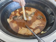 -北京龙庆四季香农家饭庄·灶台鱼·碳烤虹鳟鱼(龙庆峡店)