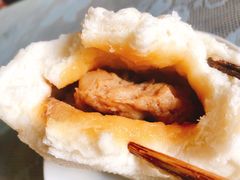 鲜肉笋丁大包-白玉兰传统小吃