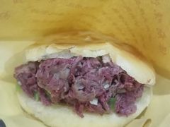 保定驴肉火烧-保府味道金饼驴肉(橄榄郡店)