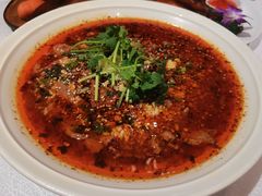 水煮牛里脊-嘉宴(明发外滩广场店)
