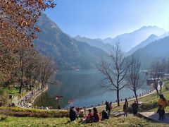 -秦岭终南山世界地质公园翠华山景区