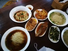 爆鱼面-钱万兴(塔园路店)