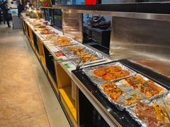 自助取餐区-金米客烤肉自助(中山路茂业时代城店)