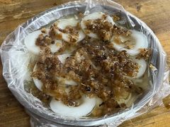 水粿-共和老洪豆花草粿水粿