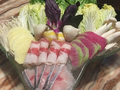 鲜蔬拼盘-润泽园椰子鸡(汇一城店)