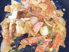 咖喱螃蟹-Doo Dee Thai Food(Issan/Isaan/Esan)