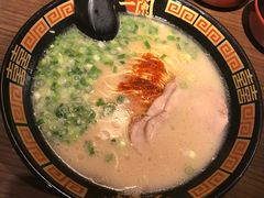 -一蘭拉面(铜锣湾店)