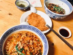 炸猪排-沪西老弄堂面馆(定西路店)