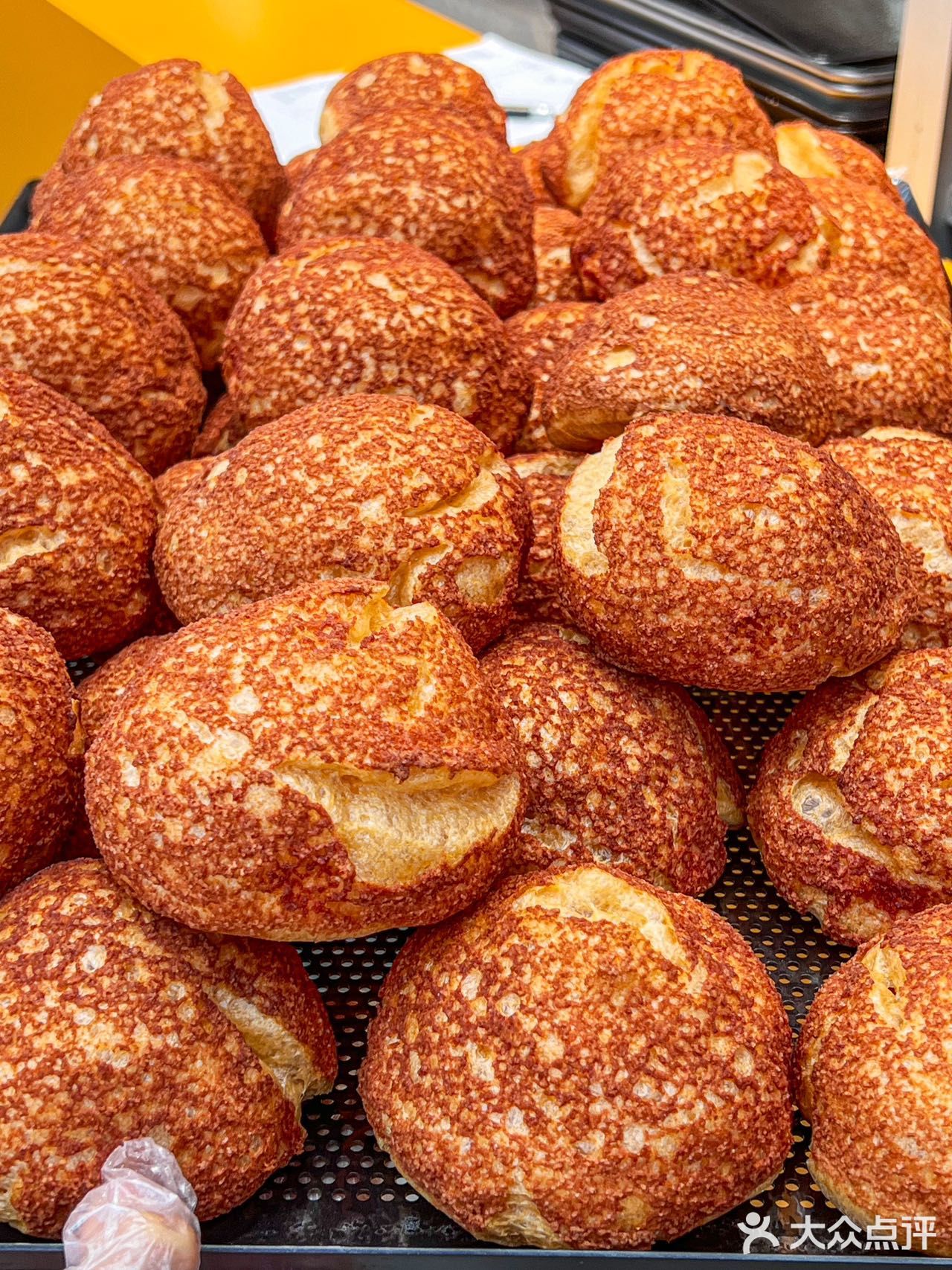 广州番禺新开的！！0💰吃可颂挞