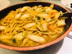 海鲜焖面-骏莱海鲜鱼港(五角场店)