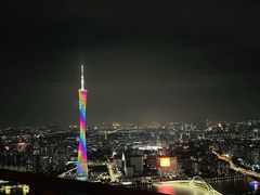 -广州柏悦酒店·悦吧·顶楼露天酒吧