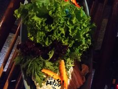 七彩蔬菜拼盘-老牌坊云南鱼豆花火锅(哈西万达店)