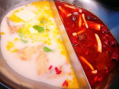 红颜花胶鸡锅-湊湊火锅·茶憩(杭州湖滨银泰in77店)