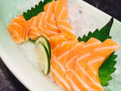 三文鱼刺身-大渔铁板烧(大悦城店)