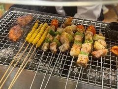 -曾百万小炉小串自助烧烤(高新店)
