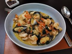 特色海鲜意大利细面-卡佩罗意大利餐厅及酒吧Al Cappello Trattoria