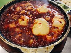 石板鸡蛋-韩九点烤肉(大学城店)