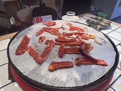 -留香铁板烤肉(解放西路旗舰店)