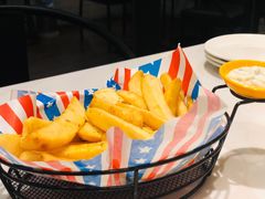 脆炸大薯条黑松露酱-打趸BTC·Breaktime cafe(北京路店)