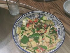 凉拌青瓜-湘邻呷铺·田园家宴(汉基广场店)
