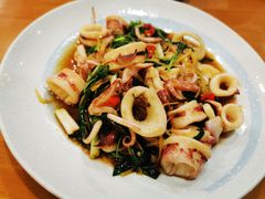 九层塔炒透抽-乡亲鹅肉城(吴江店)