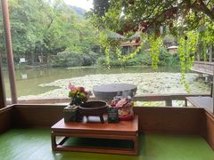 -绿茶餐厅(龙井船宴· 品牌总店)