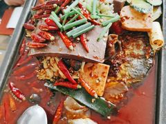 -探鱼·鲜青椒爽麻烤鱼(天河优托邦店)