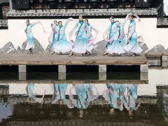 -婺源梦里老家大型山水实景演出