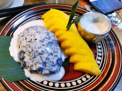 芒果糯米饭-帕蓝·暹罗料理(曲阳店)