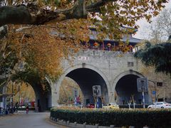 挹江门-阅江楼风景区