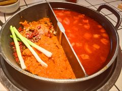 -热火朝天鲜切牛肉火锅(南强街巷店)