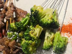 小粉房鲽鱼头和小串.-小粉房鲽鱼头海鲜小串(燕郊总店)