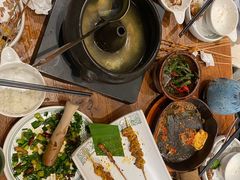 香煎石屏豆腐-云海肴·汽锅鸡·云南菜(美罗城店)