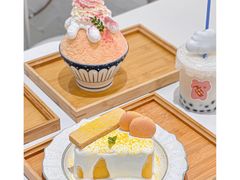 杨枝甘露蛋糕冰-似季甜铺·糖水·下午茶·小吃(麦地店)