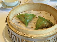 松茸贡菜鲜菌饺-宝丽轩中餐厅BAOLIXUAN