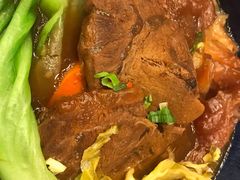 红烧牛腱汤面-馔豚·台北菜专门店(深圳湾万象城店)