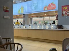 自助取餐区-田素(稻田创业小镇店)