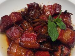 野菌南昌红烧肉-千百味红餐厅·江西菜(绿地双子塔店)